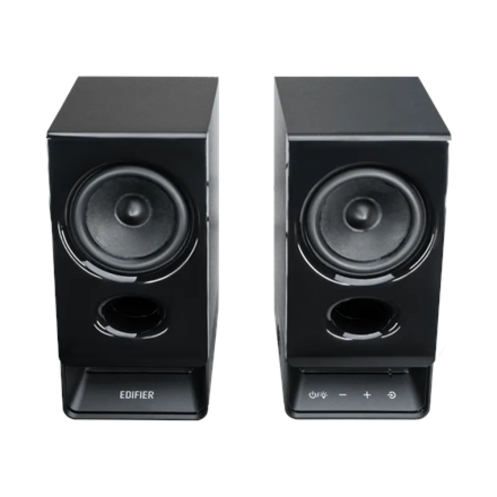 Edifier USB-Powered Speaker , R20BT , 2.5 W + 2.5 W , Bluetooth , Wireless connection , Black