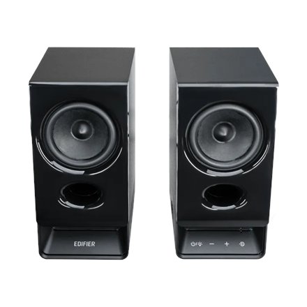 Edifier USB-Powered Speaker , R20BT , 2.5 W + 2.5 W , Bluetooth , Wireless connection , Black