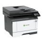 Lexmark Monochrome Laser Printer , MX431adn , Laser , Mono , Multifunction , A4 , Grey/Black