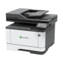 Lexmark Monochrome Laser Printer , MX431adn , Laser , Mono , Multifunction , A4 , Grey/Black