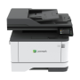 Lexmark Monochrome Laser Printer , MX431adn , Laser , Mono , Multifunction , A4 , Grey/Black