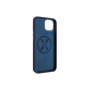 Fixed MagFlow , Back cover , Apple , iPhone 16 , Liquid silicon , Blue