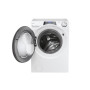 Candy Washing Machine with Dryer , RPW 41066BWMR8-S , Energy efficiency class A/D , Front loading , Washing capacity 10 kg , 1400 RPM , Depth 58 cm , Width 60 cm , Display , Digit , Drying system , Drying capacity 6 kg , Steam function , White