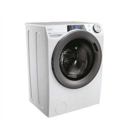 Candy Washing Machine with Dryer , RPW 41066BWMR8-S , Energy efficiency class A/D , Front loading , Washing capacity 10 kg , 1400 RPM , Depth 58 cm , Width 60 cm , Display , Digit , Drying system , Drying capacity 6 kg , Steam function , White