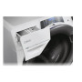 Candy Washing Machine with Dryer , RPW 41066BWMR8-S , Energy efficiency class A/D , Front loading , Washing capacity 10 kg , 1400 RPM , Depth 58 cm , Width 60 cm , Display , Digit , Drying system , Drying capacity 6 kg , Steam function , White