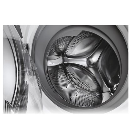 Candy Washing Machine with Dryer , RPW 41066BWMR8-S , Energy efficiency class A/D , Front loading , Washing capacity 10 kg , 1400 RPM , Depth 58 cm , Width 60 cm , Display , Digit , Drying system , Drying capacity 6 kg , Steam function , White