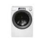 Candy Washing Machine with Dryer , RPW 41066BWMR8-S , Energy efficiency class A/D , Front loading , Washing capacity 10 kg , 1400 RPM , Depth 58 cm , Width 60 cm , Display , Digit , Drying system , Drying capacity 6 kg , Steam function , White
