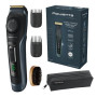 Rowenta Beard Trimmer , TN3804E0 Virtuo , Cordless , Number of length steps 39 , Black/Blue