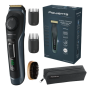 Rowenta Beard Trimmer , TN3804E0 Virtuo , Cordless , Number of length steps 39 , Black/Blue