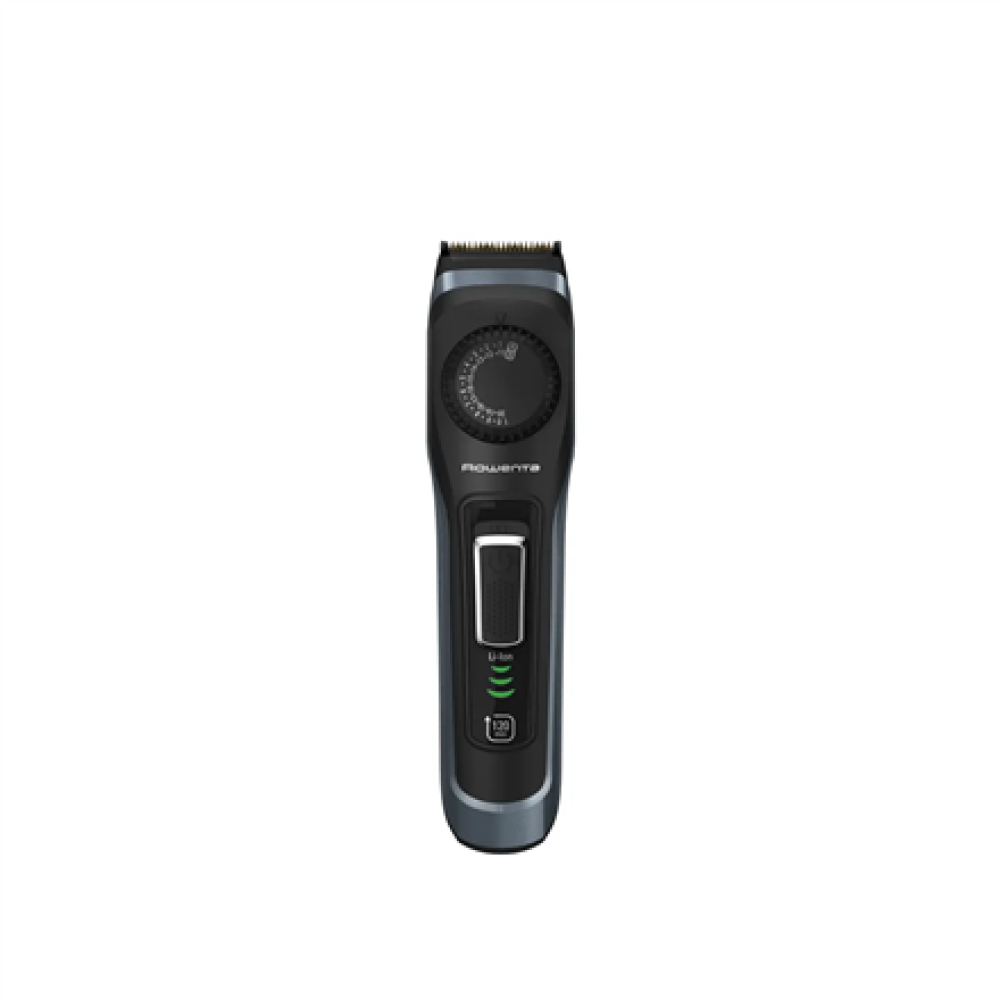Rowenta Beard Trimmer , TN3804E0 Virtuo , Cordless , Number of length steps 39 , Black/Blue