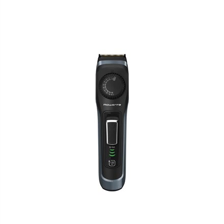 Rowenta Beard Trimmer , TN3804E0 Virtuo , Cordless , Number of length steps 39 , Black/Blue