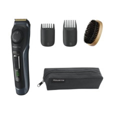 Rowenta Beard Trimmer , TN3804E0 Virtuo , Cordless , Number of length steps 39 , Black/Blue