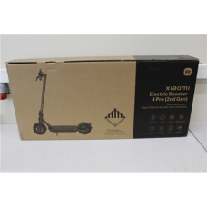 SALE OUT. , Xiaomi Electric Scooter 4 Pro (2nd Gen) , 400 W , 25 km/h , 10 , 6 month(s) , DEMO, MISSING INNER PACKAGING