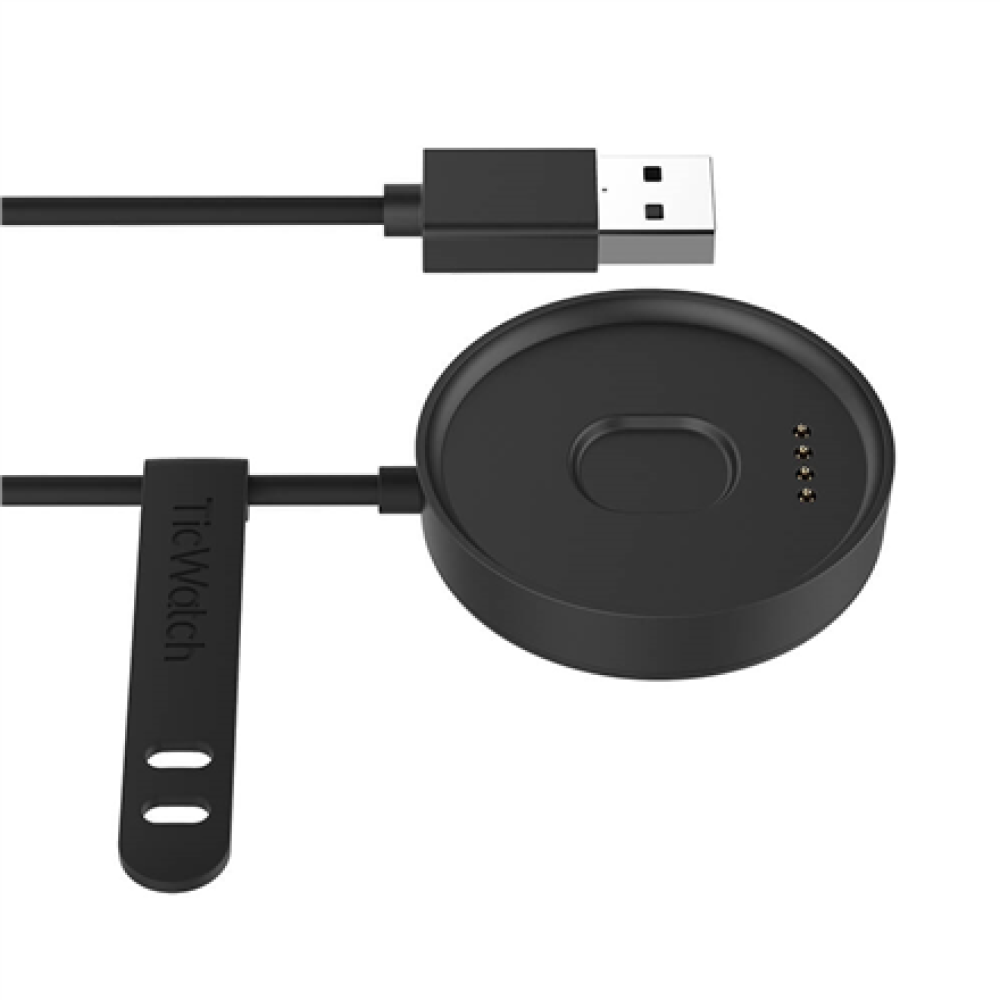 TicWatch , E2 , Charging Dock , Black