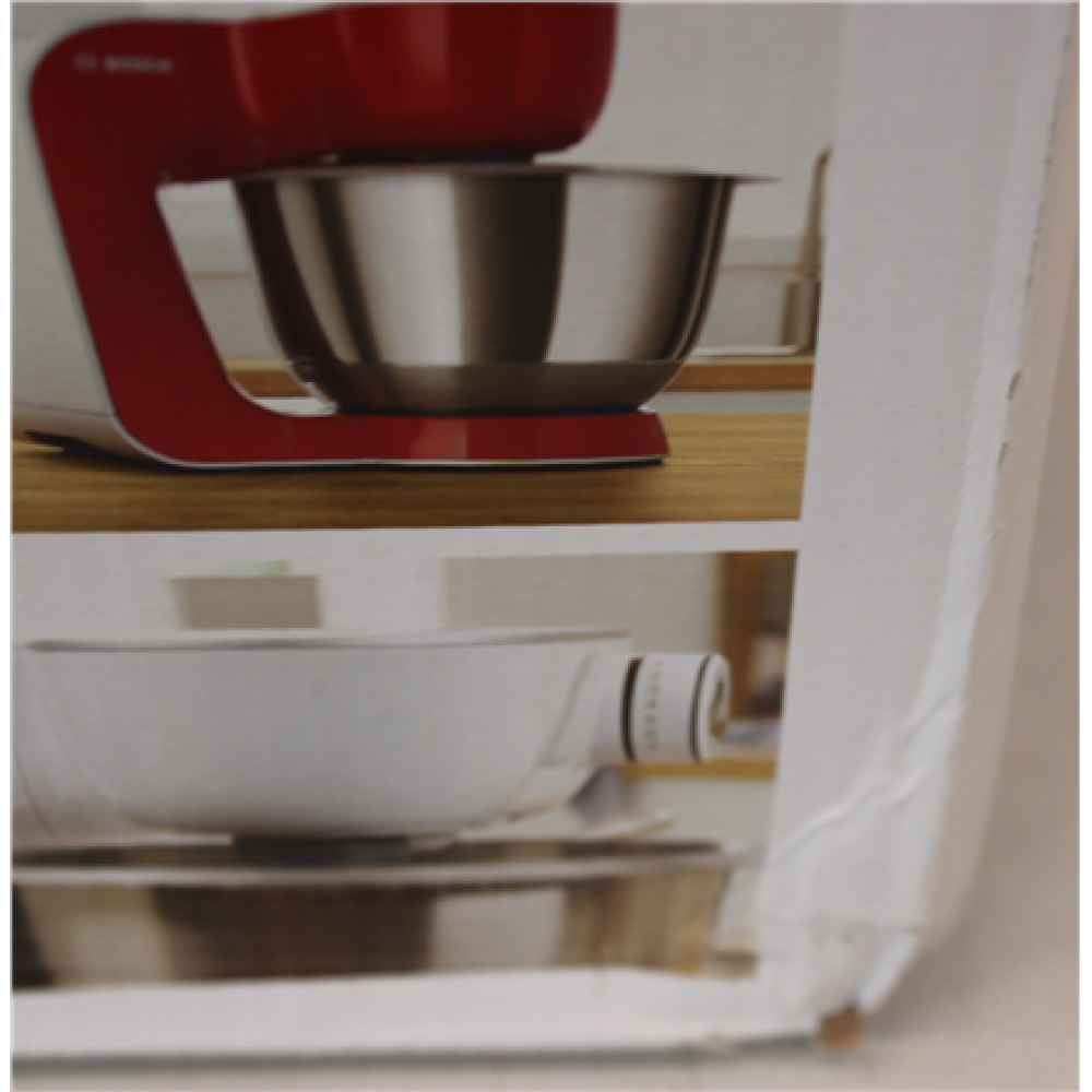 SALE OUT. Bosch Kitchen Machine , MUM58200 , 1000 W , Number of speeds 7 , Bowl capacity 3.9 L , White , DAMAGED PACKAGING