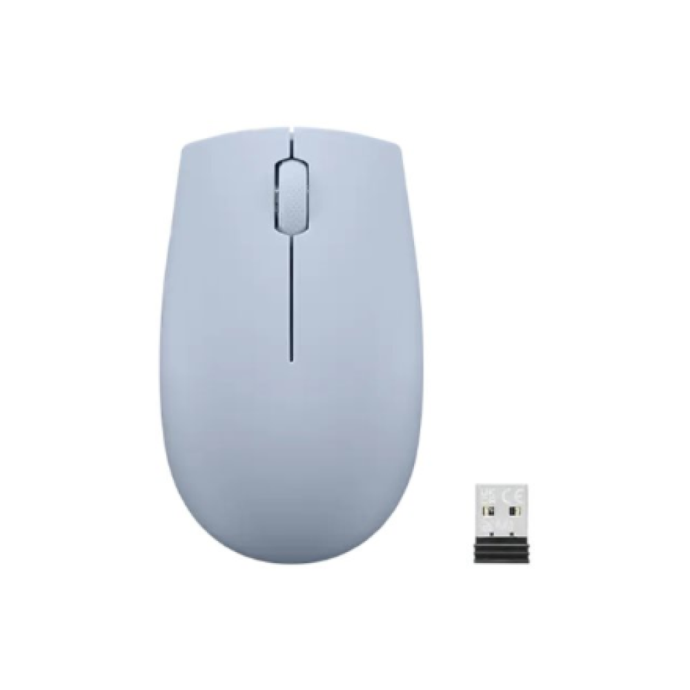 Lenovo , Compact Mouse with battery , 300 , Wireless , Frost Blue