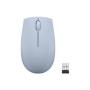 Lenovo , Compact Mouse with battery , 300 , Wireless , Frost Blue