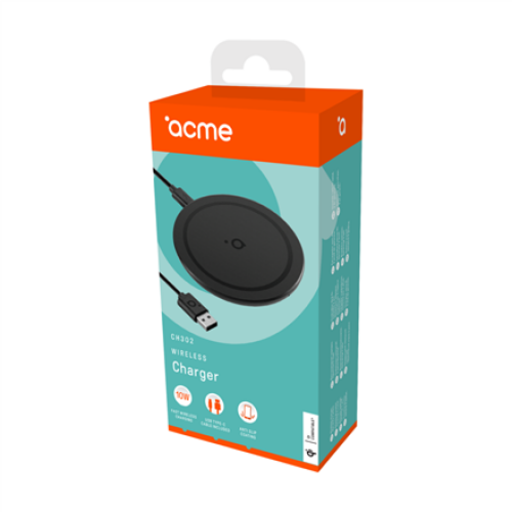 Acme , CH302 , Wireless charger