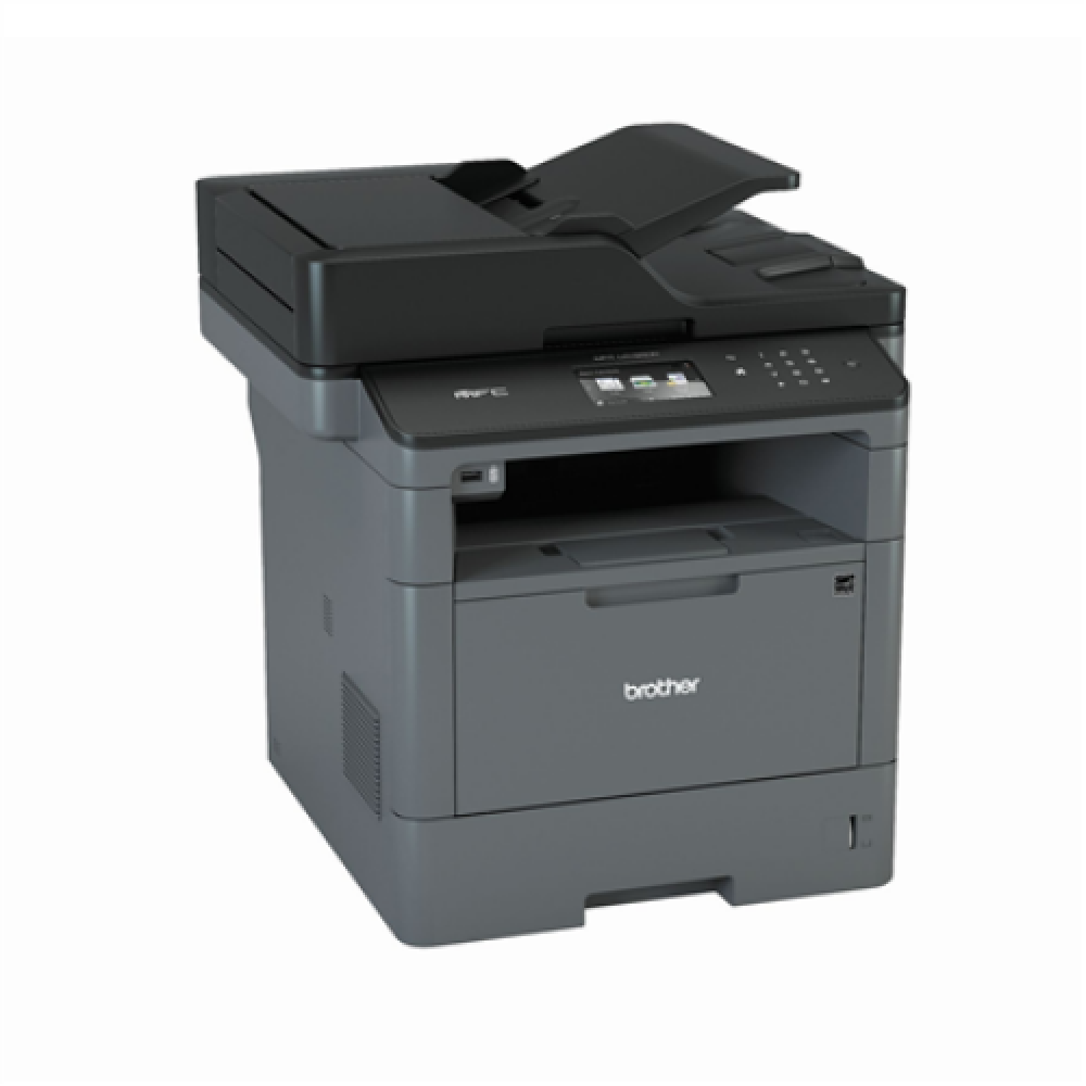 Brother Mono Laser Multifunction Printer A4 Black, Graphite