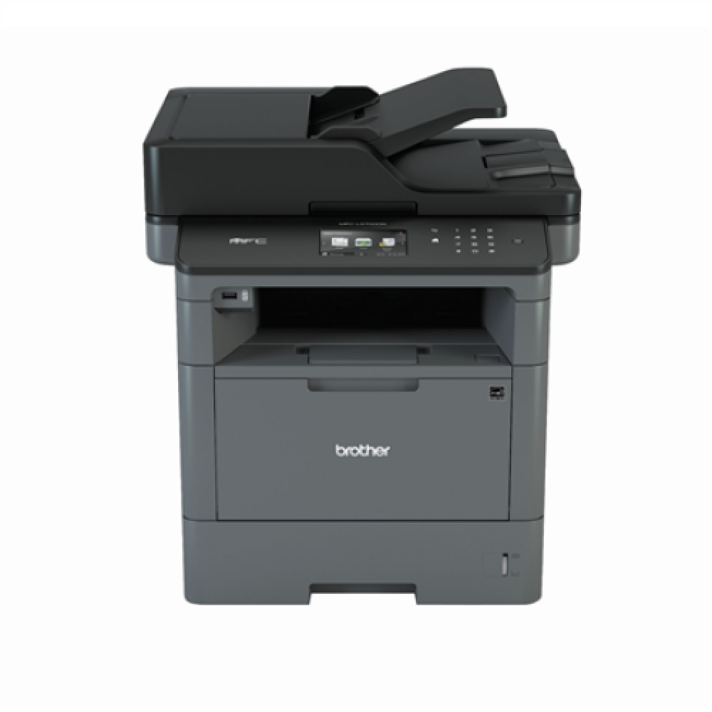 Brother Mono Laser Multifunction Printer A4 Black, Graphite