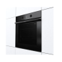 Gorenje , BOS6737E13BG , Oven , 77 L , Multifunctional , EcoClean , Mechanical control , Steam function , Yes , Height 59.5 cm , Width 59.5 cm , Black