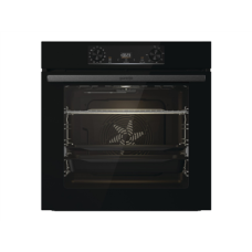 Gorenje , BOS6737E13BG , Oven , 77 L , Multifunctional , EcoClean , Mechanical control , Steam function , Yes , Height 59.5 cm , Width 59.5 cm , Black