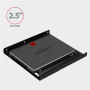 AXAGON Metal frame for mounting one 2.5 disk into one 3.5 position , RHD-125B