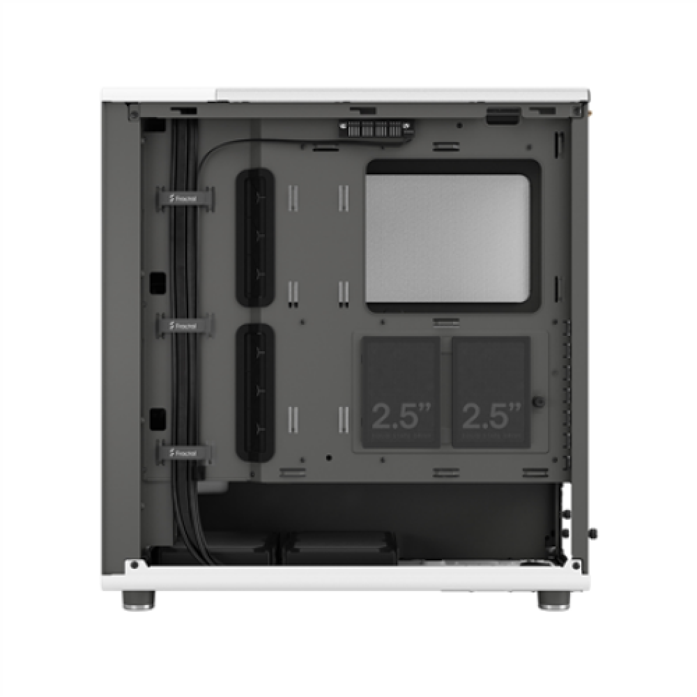 Fractal Design , North , Chalk White , Power supply included No , ATX