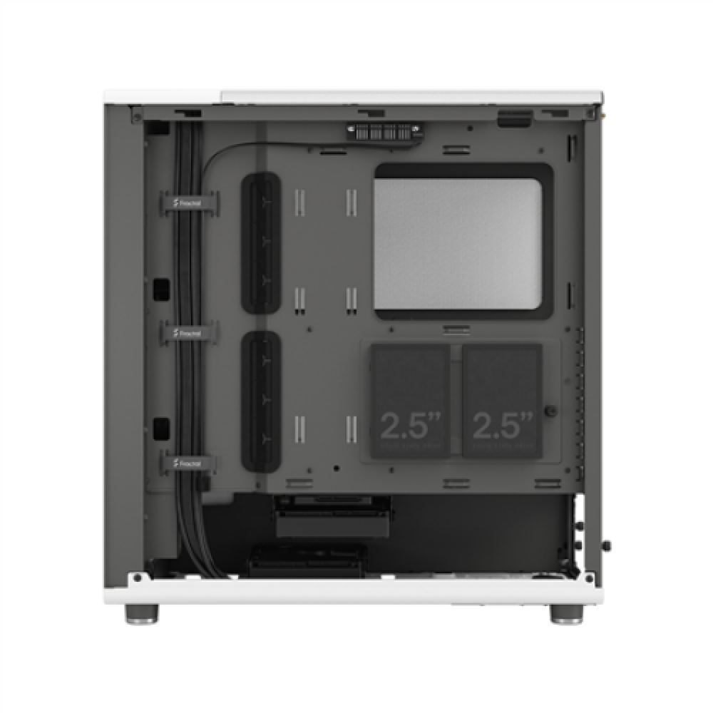 Fractal Design , North , Chalk White , Power supply included No , ATX