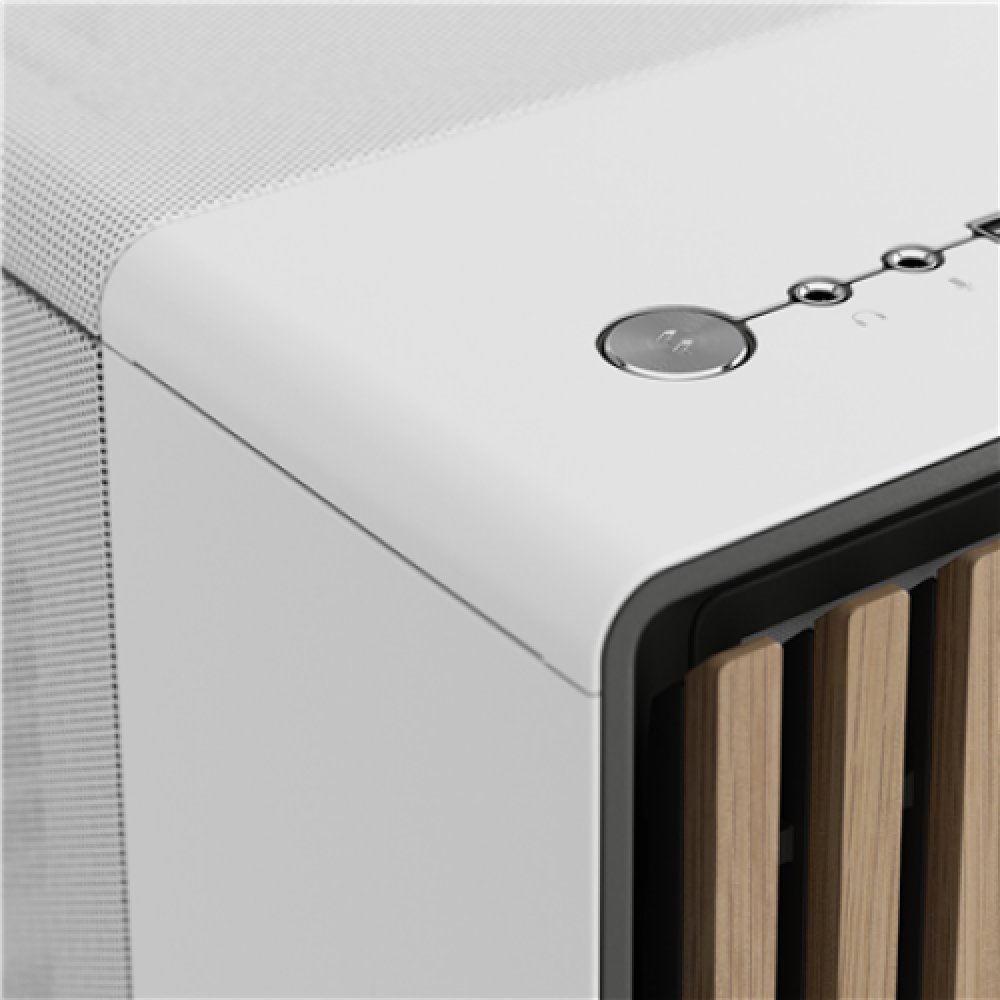Fractal Design , North , Chalk White , Power supply included No , ATX