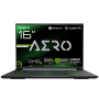 Gigabyte AERO X16 1WH-93EEC64AH , 16 , IPS , QHD+ , 165 Hz , AMD Ryzen Al 7 , 350 , 32 GB , DDR5 , Solid-state drive capacity 1000 GB , NVIDIA GeForce RTX 5070 , GDDR7 , 8 GB , Windows 11 Home , 802.11ax , Bluetooth version 5.2 , Keyboard language US inte