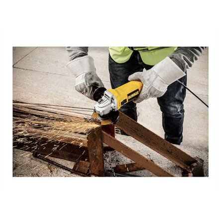 DEWALT , No-Volt Switch Angle Grinder , DWE4117-QS , 125 mm , 950 W