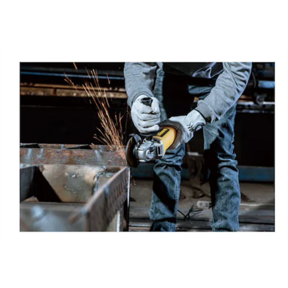 DEWALT , No-Volt Switch Angle Grinder , DWE4117-QS , 125 mm , 950 W
