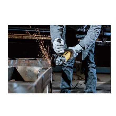DEWALT , No-Volt Switch Angle Grinder , DWE4117-QS , 125 mm , 950 W