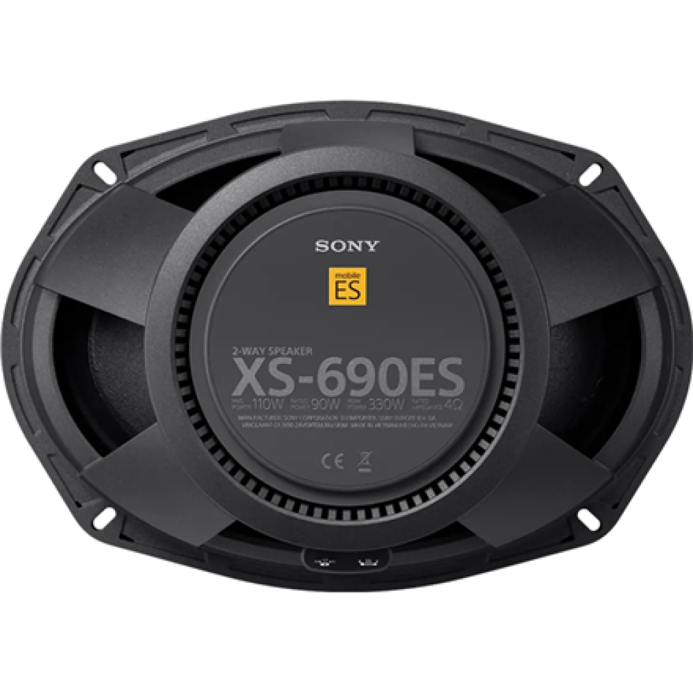 Sony , Mobile ES, 2-Way Coaxial Speakers , XS-690 ES , 4 Ω