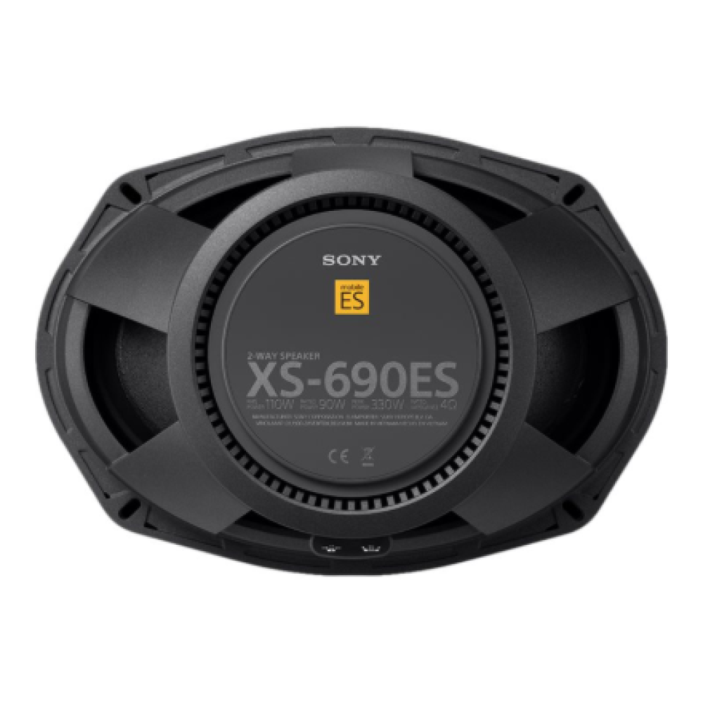 Sony , Mobile ES, 2-Way Coaxial Speakers , XS-690 ES , 4 Ω