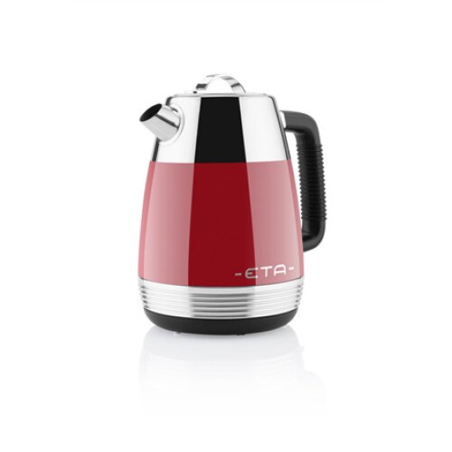 ETA , Storio Kettle , ETA918690030 , Standard , 2150 W , 1.7 L , Stainless steel , 360° rotational base , Red