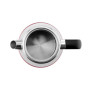 ETA , Storio Kettle , ETA918690030 , Standard , 2150 W , 1.7 L , Stainless steel , 360° rotational base , Red