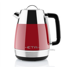ETA , Storio Kettle , ETA918690030 , Standard , 2150 W , 1.7 L , Stainless steel , 360° rotational base , Red
