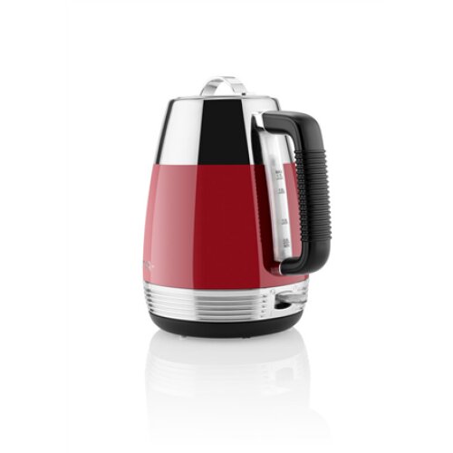 ETA , Storio Kettle , ETA918690030 , Standard , 2150 W , 1.7 L , Stainless steel , 360° rotational base , Red