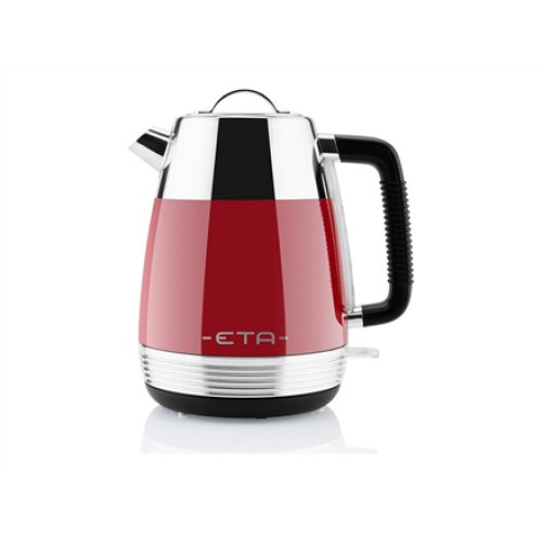 ETA , Storio Kettle , ETA918690030 , Standard , 2150 W , 1.7 L , Stainless steel , 360° rotational base , Red
