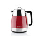 ETA , Storio Kettle , ETA918690030 , Standard , 2150 W , 1.7 L , Stainless steel , 360° rotational base , Red
