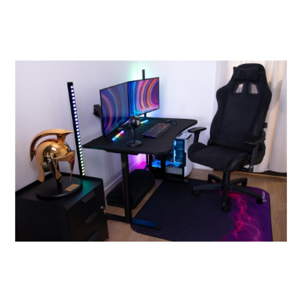 Arozzi Gaming Desk , Arena Small , Pure Black