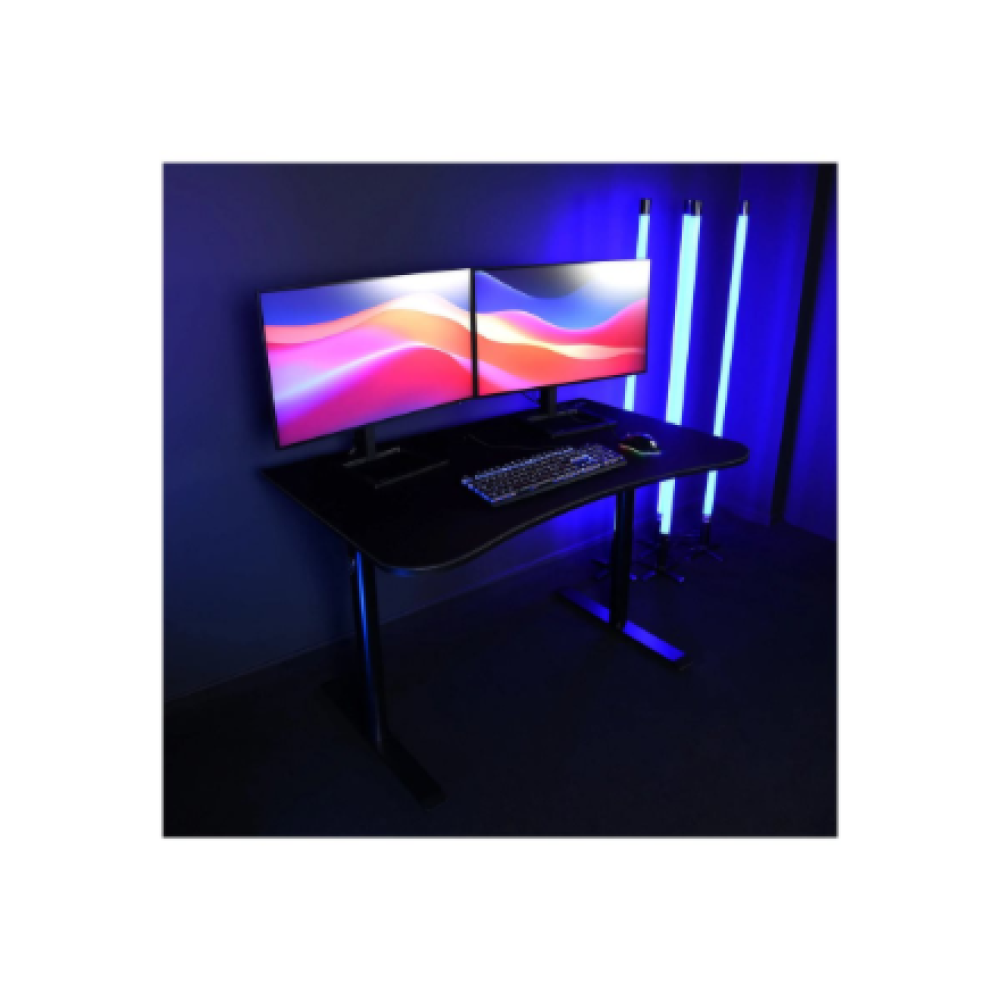 Arozzi Gaming Desk , Arena Small , Pure Black