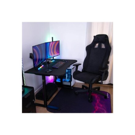 Arozzi Gaming Desk , Arena Small , Pure Black