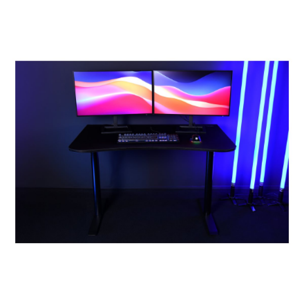 Arozzi Gaming Desk , Arena Small , Pure Black