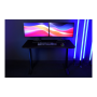 Arozzi Gaming Desk , Arena Small , Pure Black