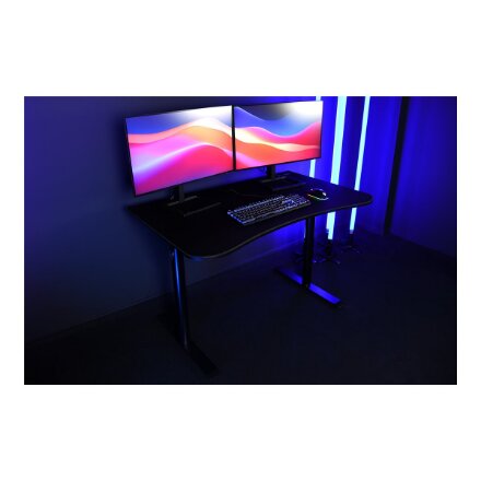 Arozzi Gaming Desk , Arena Small , Pure Black