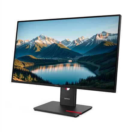 Lenovo , T27Q-40 , 27 , IPS , 16:9 , 120 Hz , 6 ms , 2560 x 1440 pixels , 350 cd/m² , HDMI ports quantity 1 , Eclipse Black , Warranty 36 month(s)