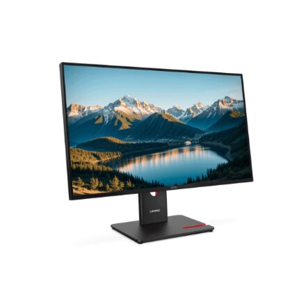 Lenovo , T27Q-40 , 27 , IPS , 16:9 , 120 Hz , 6 ms , 2560 x 1440 pixels , 350 cd/m² , HDMI ports quantity 1 , Eclipse Black , Warranty 36 month(s)
